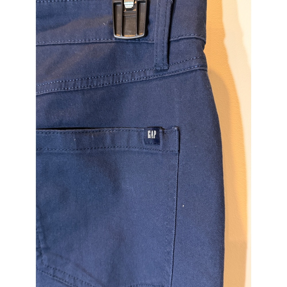 GAP Men's Navy‎ Blue Straight Leg Chinos Pants Size 32x32 business casual - Picture 5 of 6